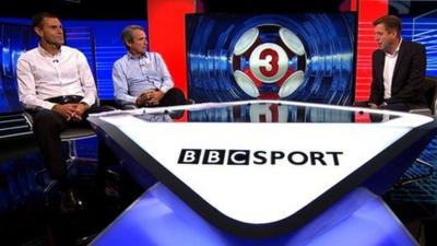 Gus Poyet and Alan Hansen join Mark Chapman