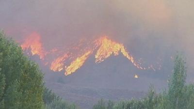 Idaho wildfire