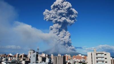 Mount Sakurajima