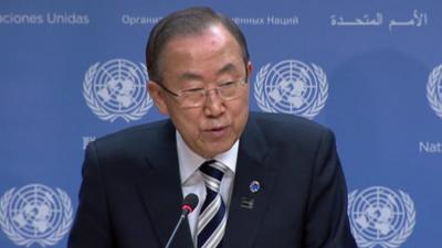 UN Secretary-General Ban Ki-moon