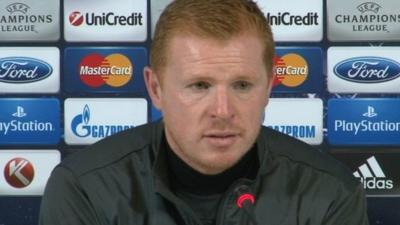 Celtic manager Neil Lennon