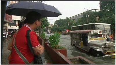 Philippine flooding