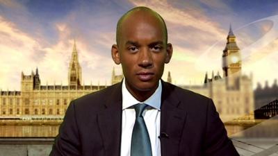 Labour MP and Shadow Business Secretary, Chuka Umunna