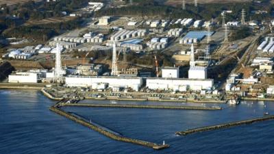 Fukushima plant - file photo