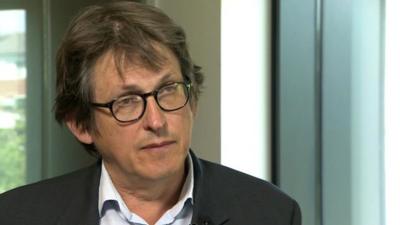 Alan Rusbridger, Editor of The Guardian