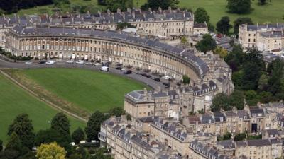 Royal Crescent, Bath