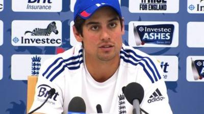 Alastair Cook