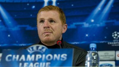 Celtic manager Neil Lennon