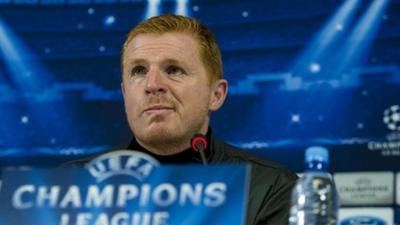 Celtic manager Neil Lennon