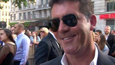 Simon Cowell, X Factor judge