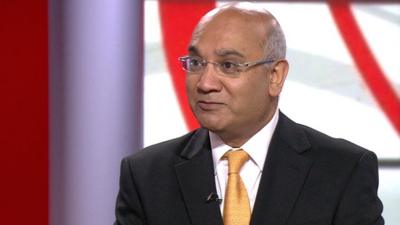 Chairman of the Home Affairs Select Committee, Keith Vaz