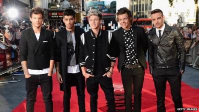 One Direction at Leicester Square