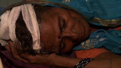 Indian train tragedy survivor