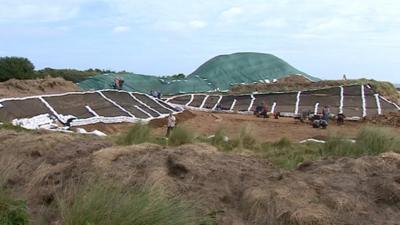 Druridge Bay dig