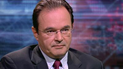 Greece's former finance minister George Papaconstantinou