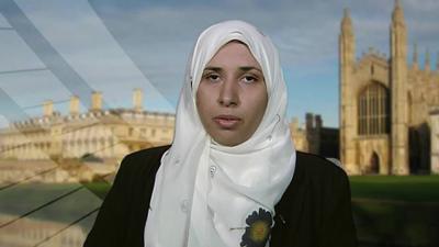 A spokesperson for the Muslim Brotherhood in the UK, Mona Al-Qazzaz