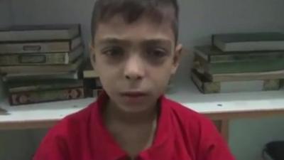 Syrian child