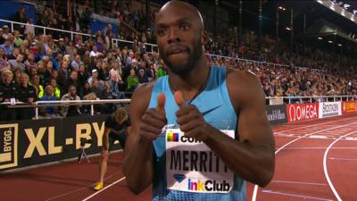 LaShawn Merritt