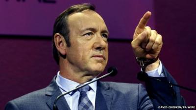 Kevin Spacey