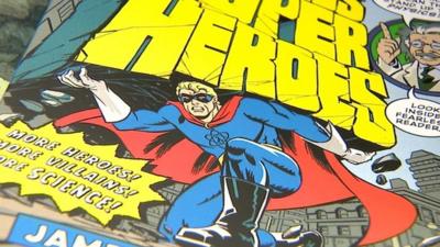 The physics of super heroes