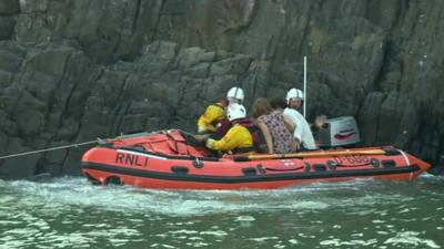 RNLI lifeboat