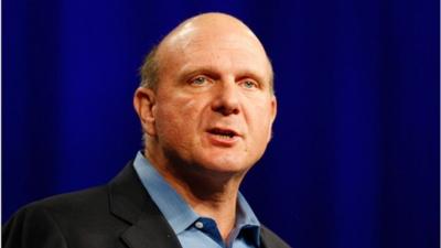 Steve Ballmer, Chief Executive Officer of Microsoft Corporation (2009)