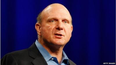 Steve Ballmer, Chief Executive Officer of Microsoft Corporation (2009)