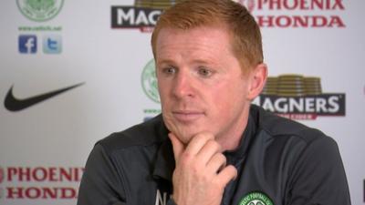 Celtic boss Neil Lennon