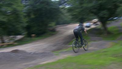 Bikepark Wales trail