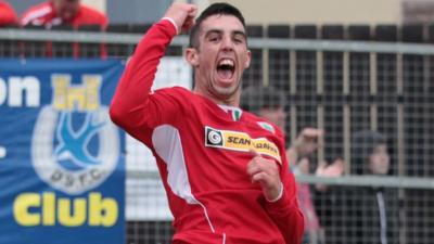 Cliftonville's Joe Gormley