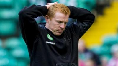 Celtic manager Neil Lennon