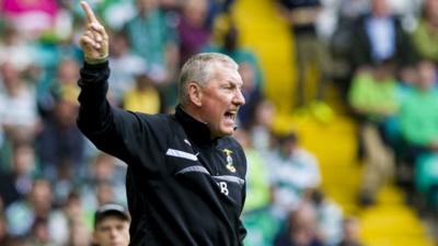 Inverness CT manager Terry Butcher