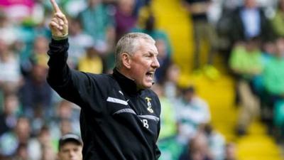 Inverness CT manager Terry Butcher