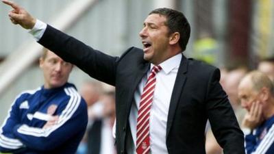 Aberdeen boss Derek McInnes