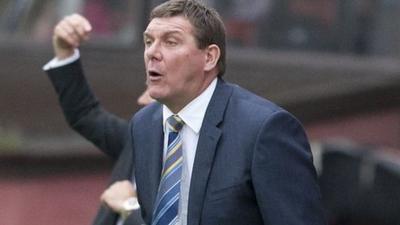 St Johnstone boss Tommy Wright