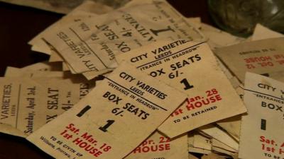 Tickets found at Leeds City Varieties