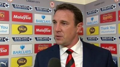 Cardiff boss Malky Mackay