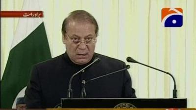 Prime Minister Nawaz Sharif