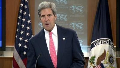 US Secretary of State John Kerry