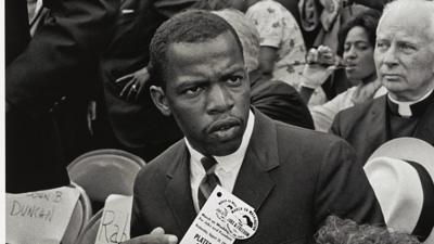 John Lewis at the March on Washington