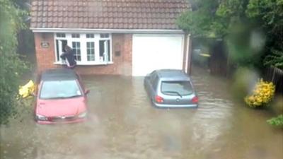 Flooding in Essex