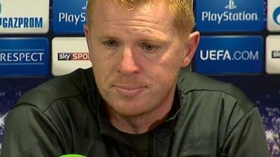 Celtic manager Neil Lennon