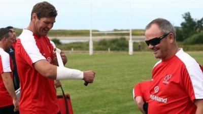 Johann Muller and Mark Anscombe