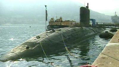 HMS Tireless, a British submarine