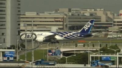 ANA 787 aircraft