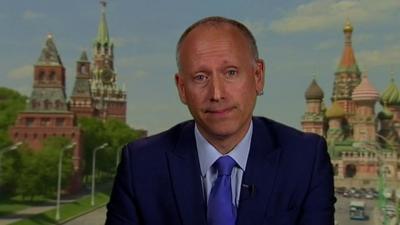 BBC Russia Correspondent Steve Rosenberg