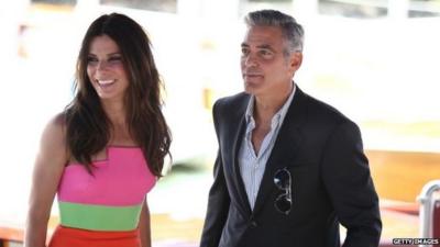 Sandra Bullock, George Clooney