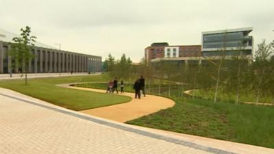 Redeveloped Longbridge site