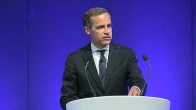 Bank of England Governor Mark Carney