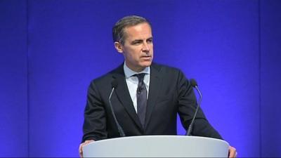 Bank of England governor Mark Carney